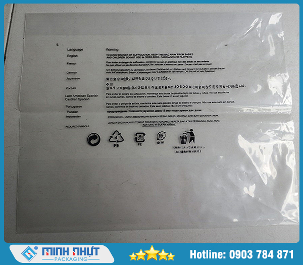 PE xếp đáy xếp nấp